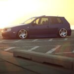 18 INCH CC10 on VW MK4 GOLF