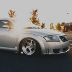 CC10 WCI Wheels on Audi TT