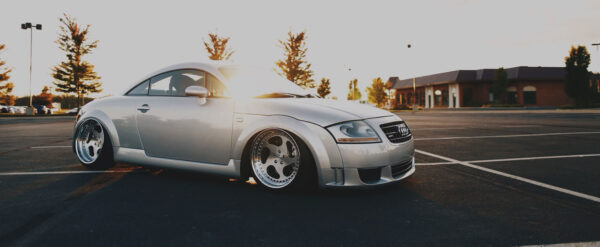 CC10 WCI Wheels on Audi TT