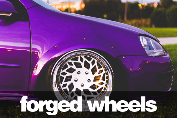 custom forged wheels