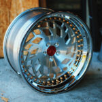 18" MD1 wheels, brushed, watercooledind