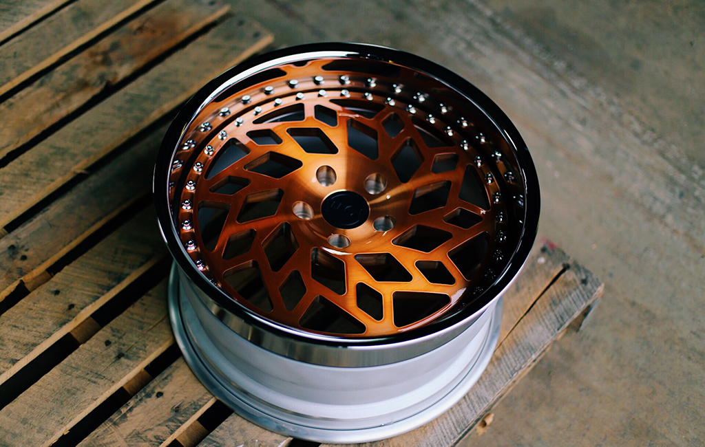 MD1 wheels, copper, watercooledind