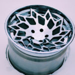 Chrome MD1 19" wheels