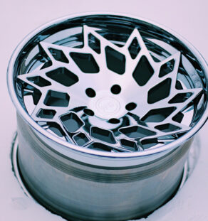 Chrome MD1 19" wheels