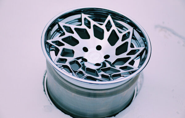 Chrome MD1 19" wheels